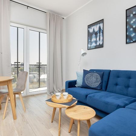 Business Center Apartments Warsaw Wola By Noclegi Renters Esterno foto