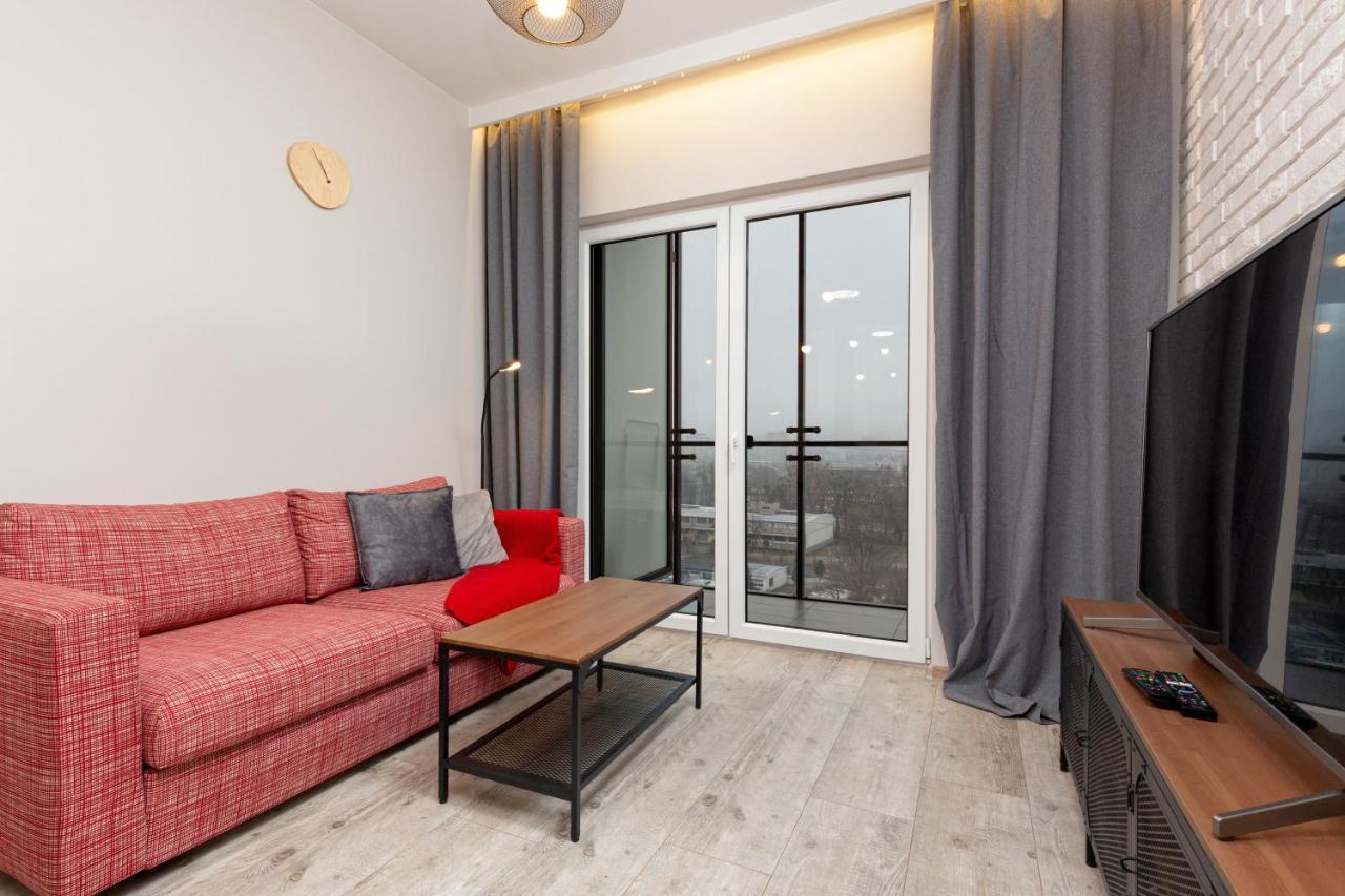 Business Center Apartments Warsaw Wola By Noclegi Renters Esterno foto