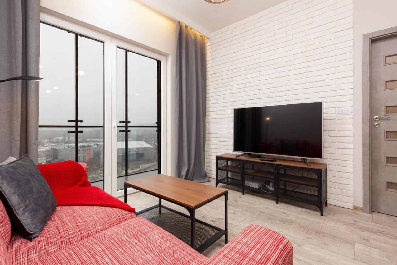 Business Center Apartments Warsaw Wola By Noclegi Renters Esterno foto