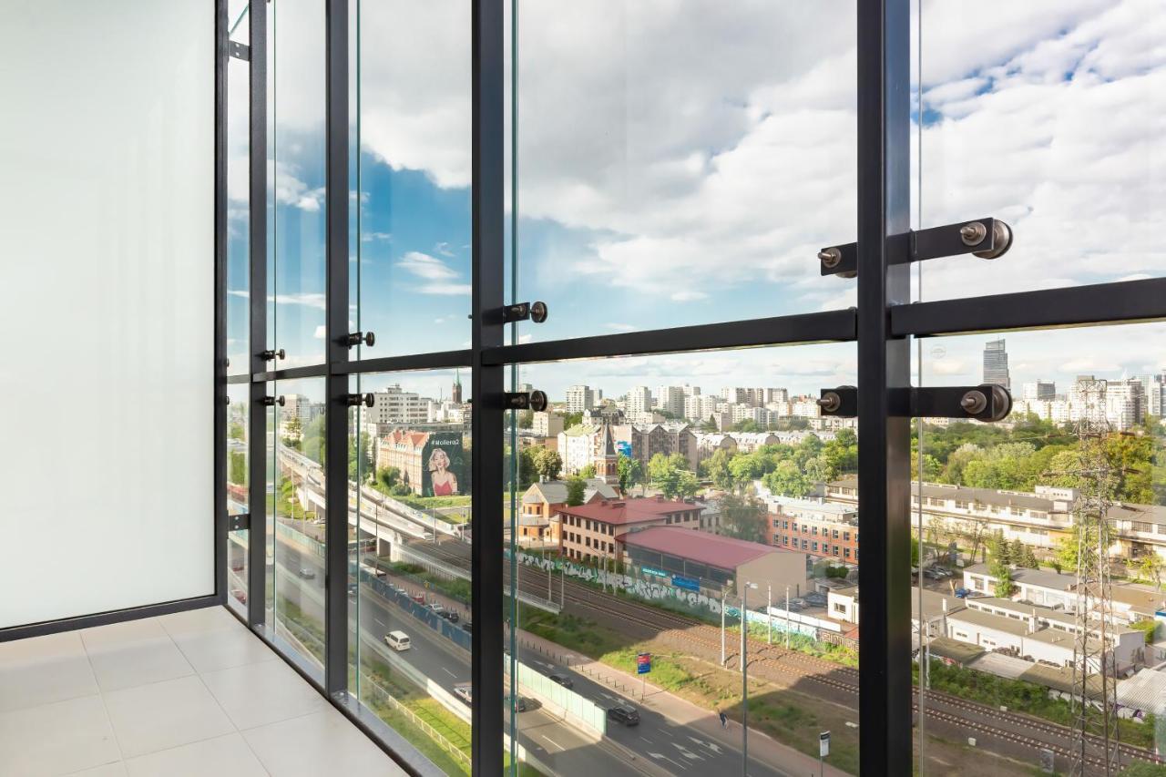 Business Center Apartments Warsaw Wola By Noclegi Renters Esterno foto