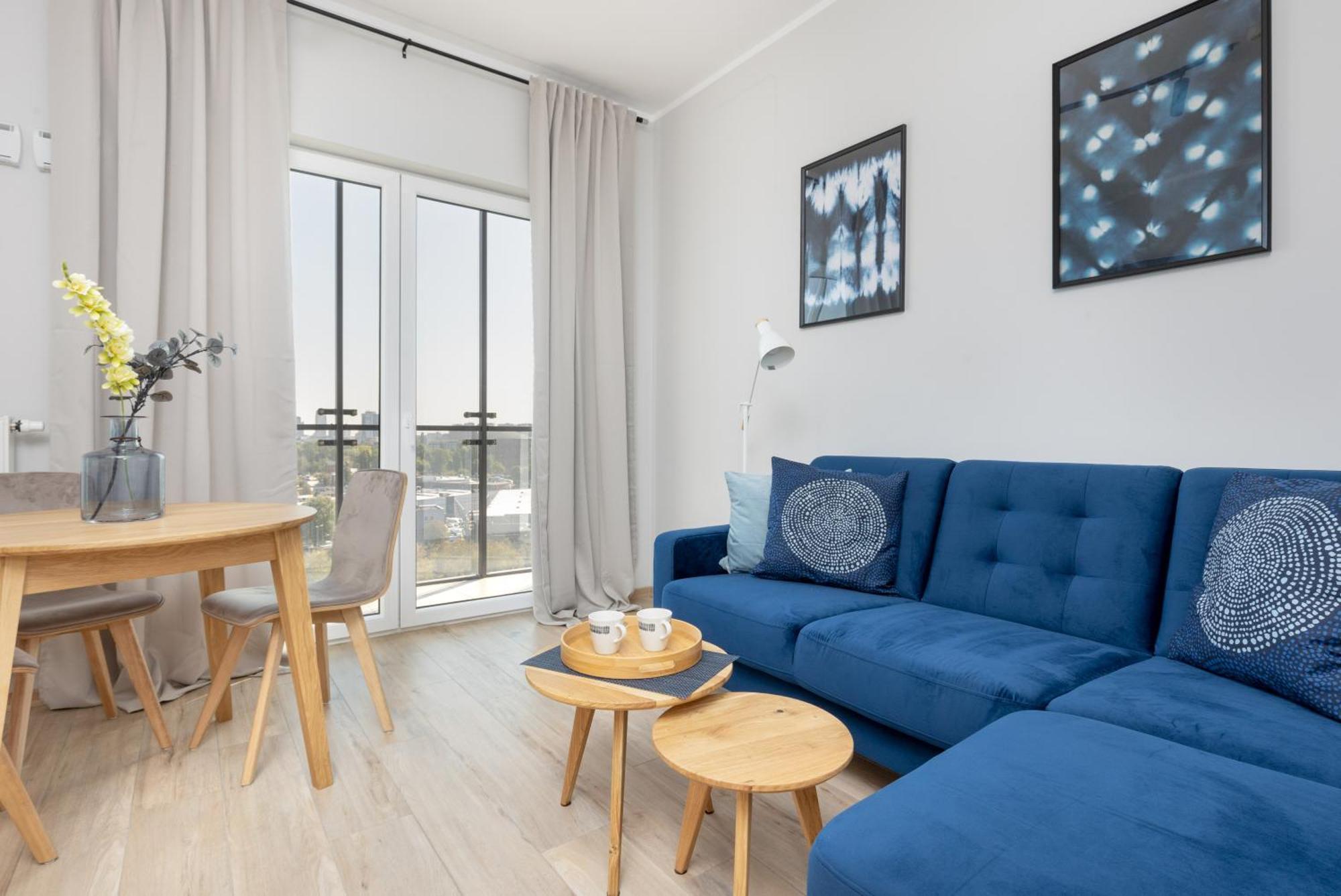 Business Center Apartments Warsaw Wola By Noclegi Renters Esterno foto